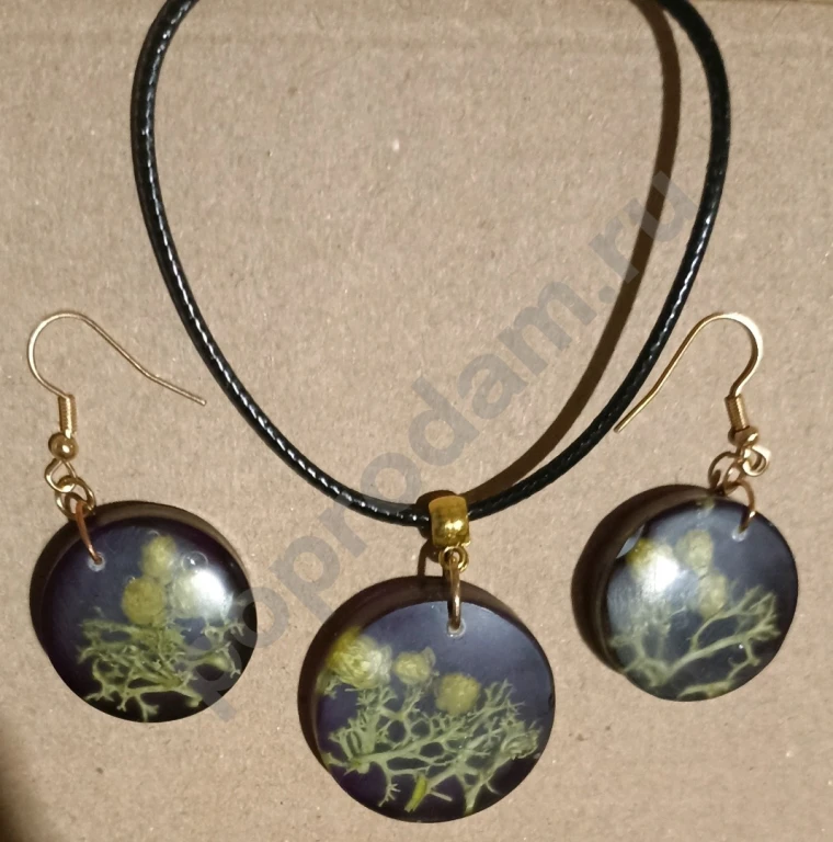 Винтажный комплект ручной работы