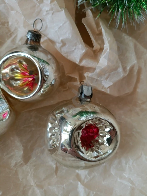 Ёлочные игрушки СССР