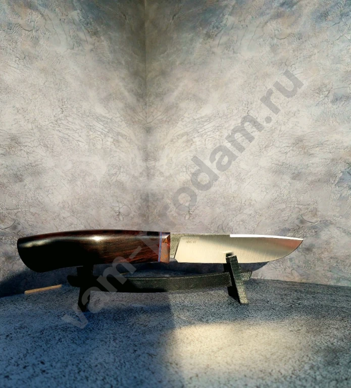 Нож из топовой стали М398