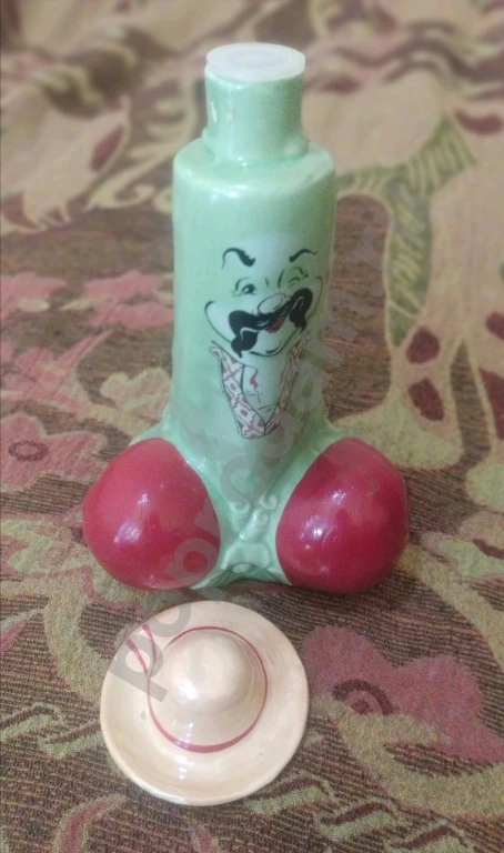 Статуэтка - Штоф огурец и помидоры СССР