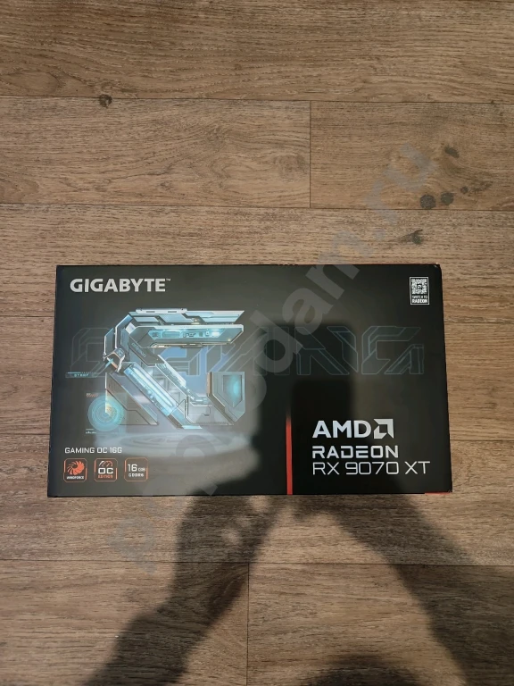 Gigabyte AMD Radeon 9070 XT gaming OC