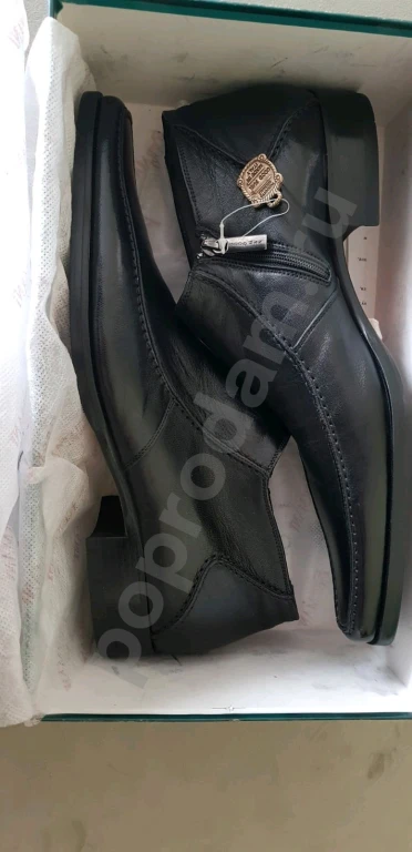 Туфли мужские демисезонные размер 40,5-41. Италия