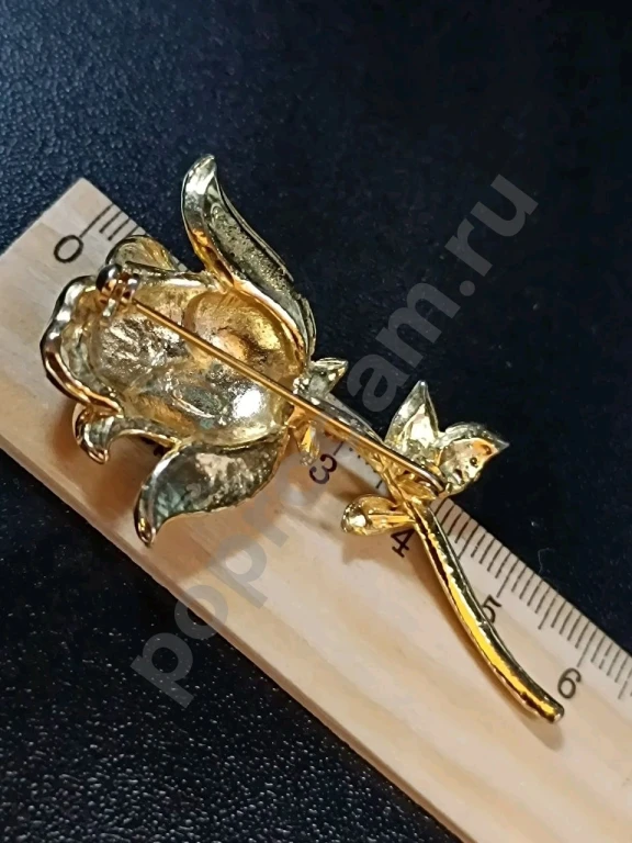 Крупная Брошь 