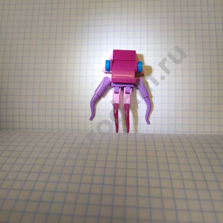 Кальмачо кальмар Зверятыши Магнит конструктор