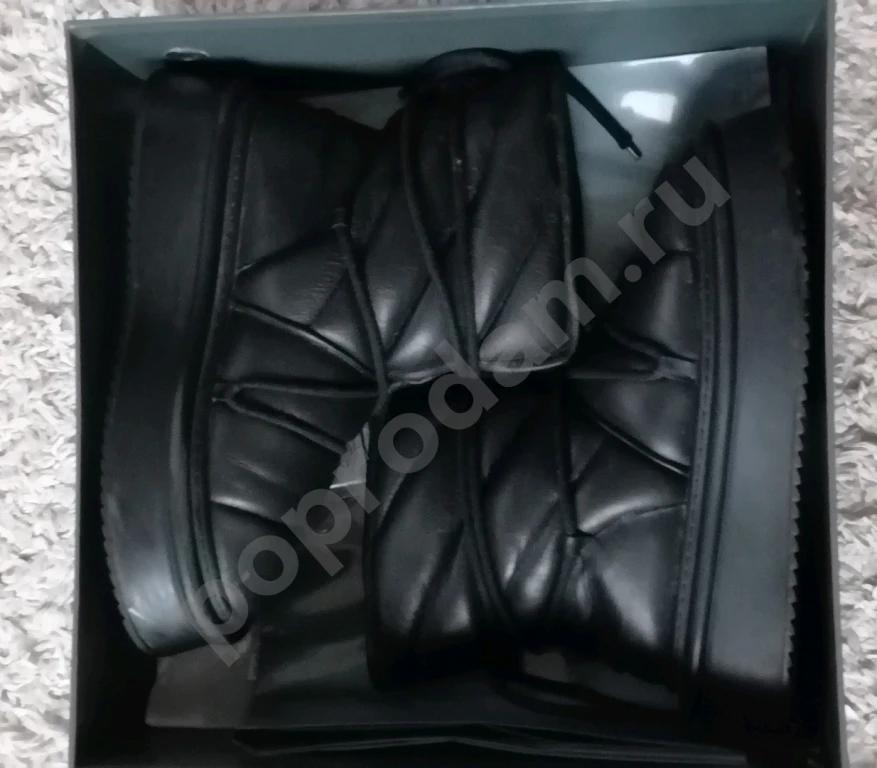 Обувь зимняя женская