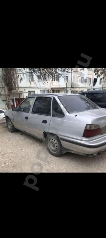 Крышка багажника Део Нексия