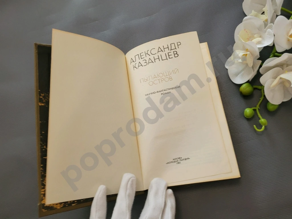 Пылающий остров | Казанцев Александр Петрович 1983г