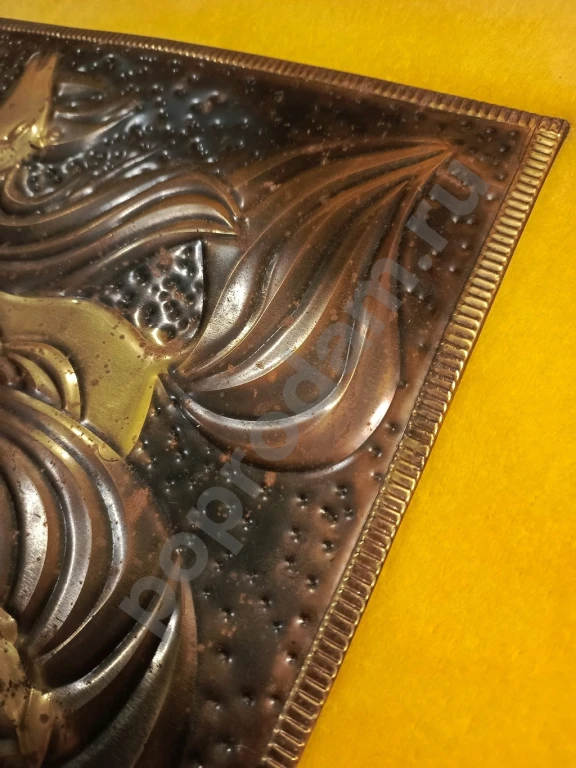 Чеканка СССР картина.Редкость. Доставка