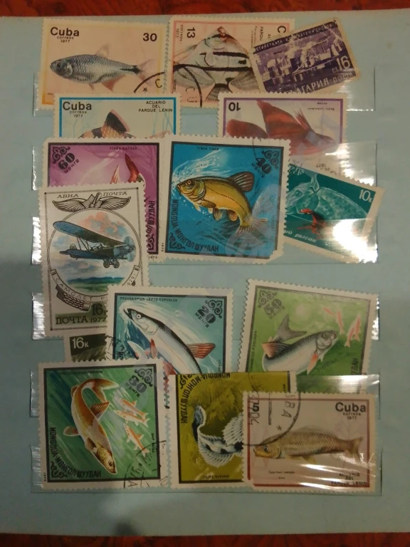 Почтовые марки