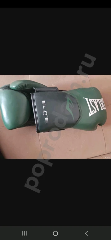 Боксерские перчатки Everlast Elite 12 OZ