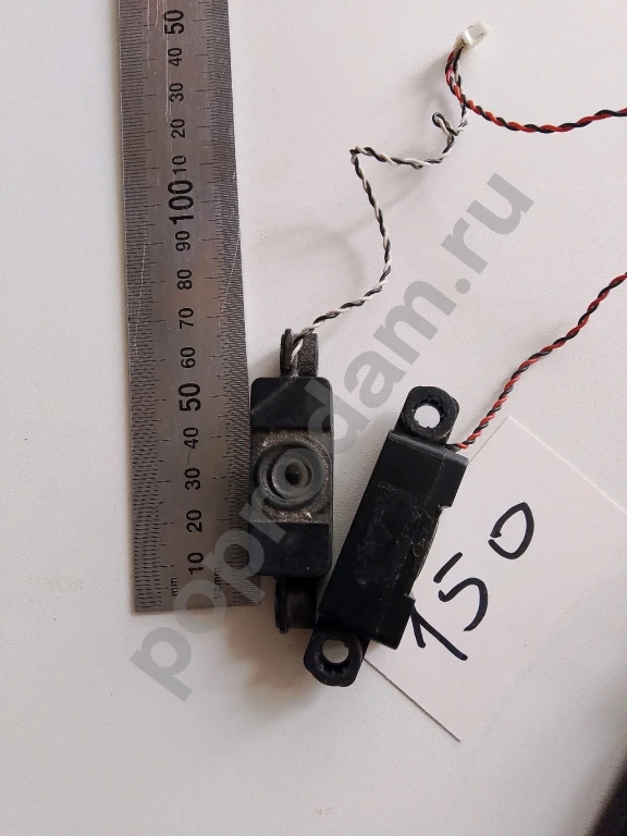 Динамик от ТВ и ноутбука