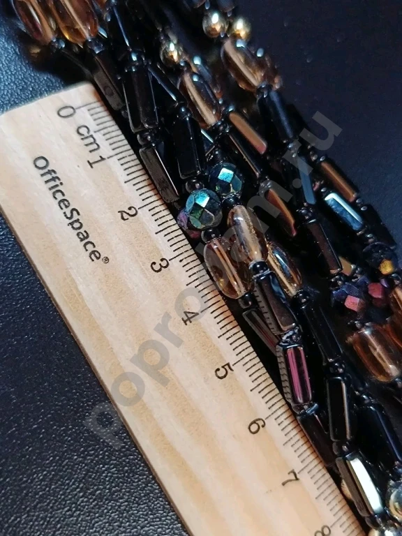 Бусы. Чехия. Jablonex. Винтаж. Стекло. Родная сборка!