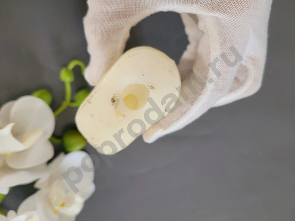 Свеча винтажная Конь ссср