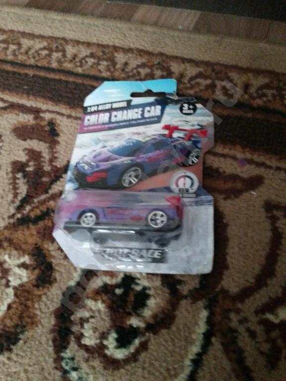 Колекционная машинка