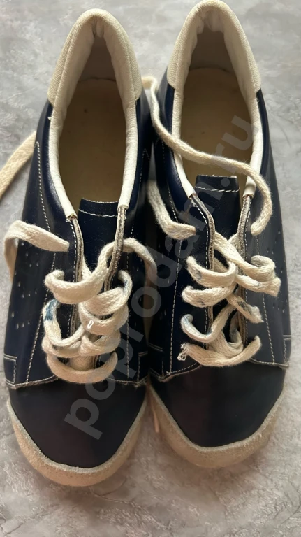 Винтажные кроссовки ботинки СССР