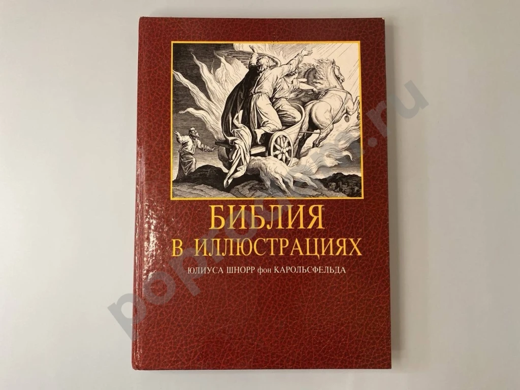 Библия в иллюстрациях Карольсфельд 1991