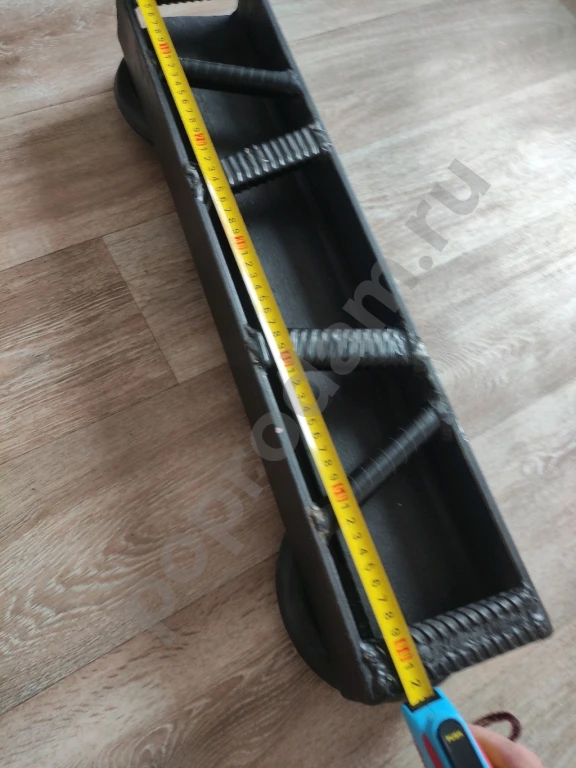 Универсальная штанга 15 кг. + ( Самоделка)