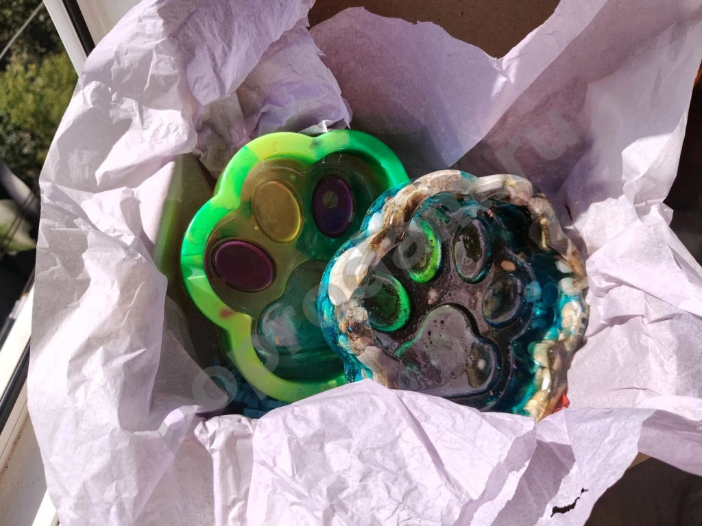 Пепельница ручной работы