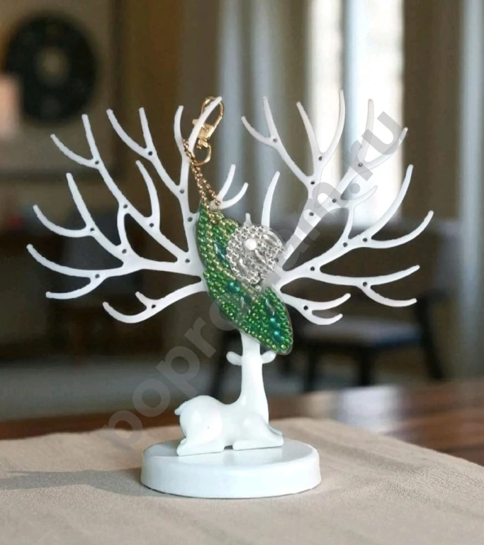 Тюльпан брелок двухсторонний