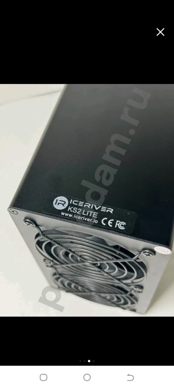 Асик майнер Ice river KS 2 lite