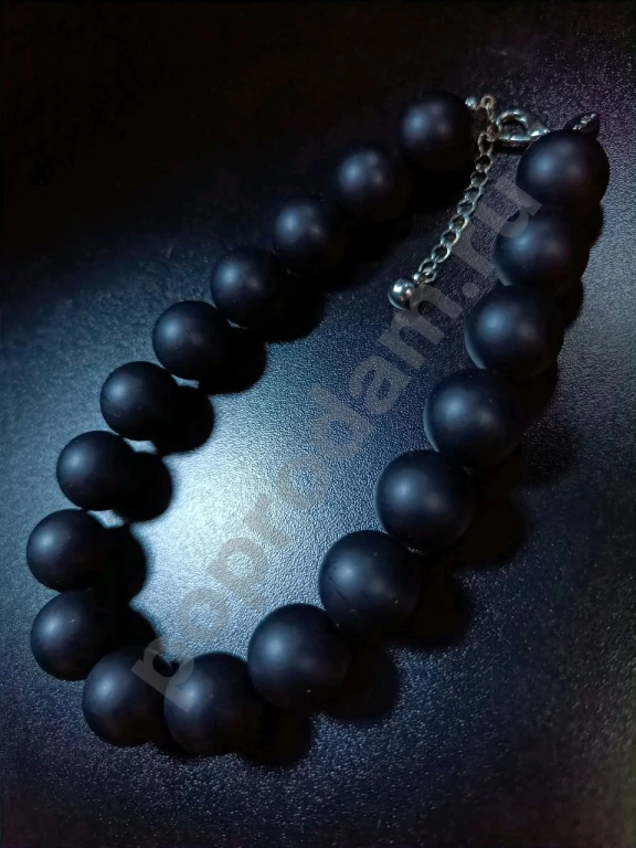 Крупные Бусы Чокер. Маркировка.