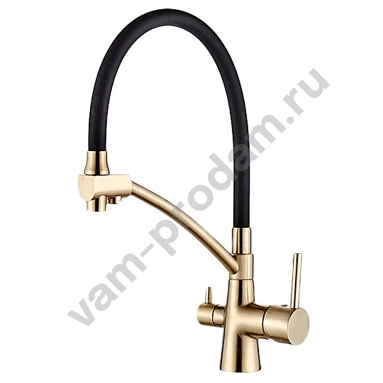 Смеситель с подключением фильтрованное воды