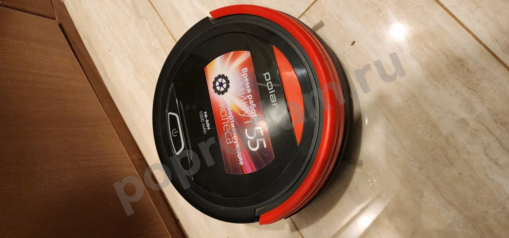 Робот пылесос polaris