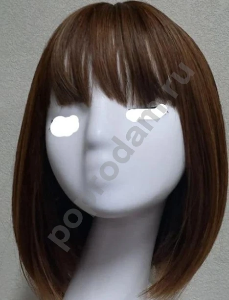 Парик каре с челкой новый