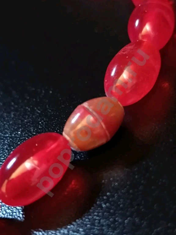 Крупные Бусы. Винтаж.