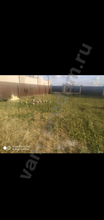 Покос травы