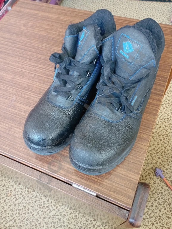 Костюм рабочий мужской зимний 182-188, 50-52 плюс рабочие ботинки зимние 43 с подноском