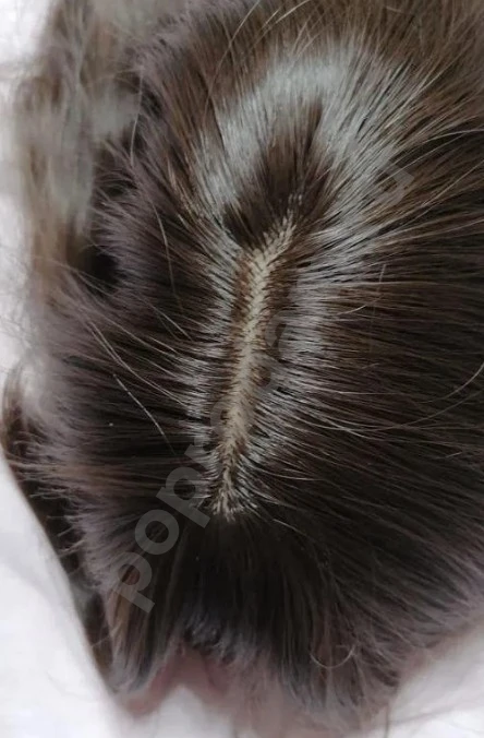 Парик черный длинный новый