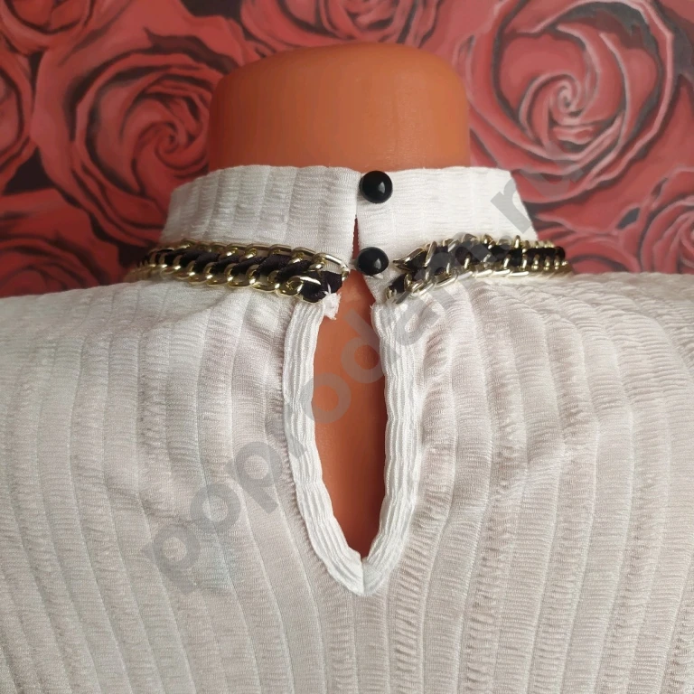 Водолазка белая женская Koton размер М Турция