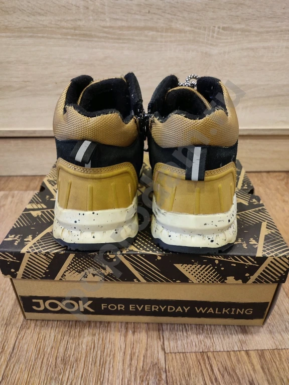 Ботинки осень-зима Jook, разм 37