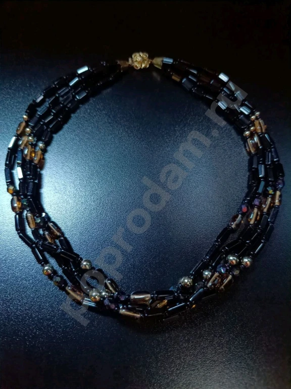 Бусы. Чехия. Jablonex. Винтаж. Стекло. Родная сборка!