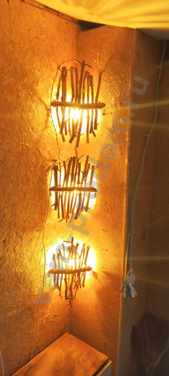 Светильники,люстры из дерева
