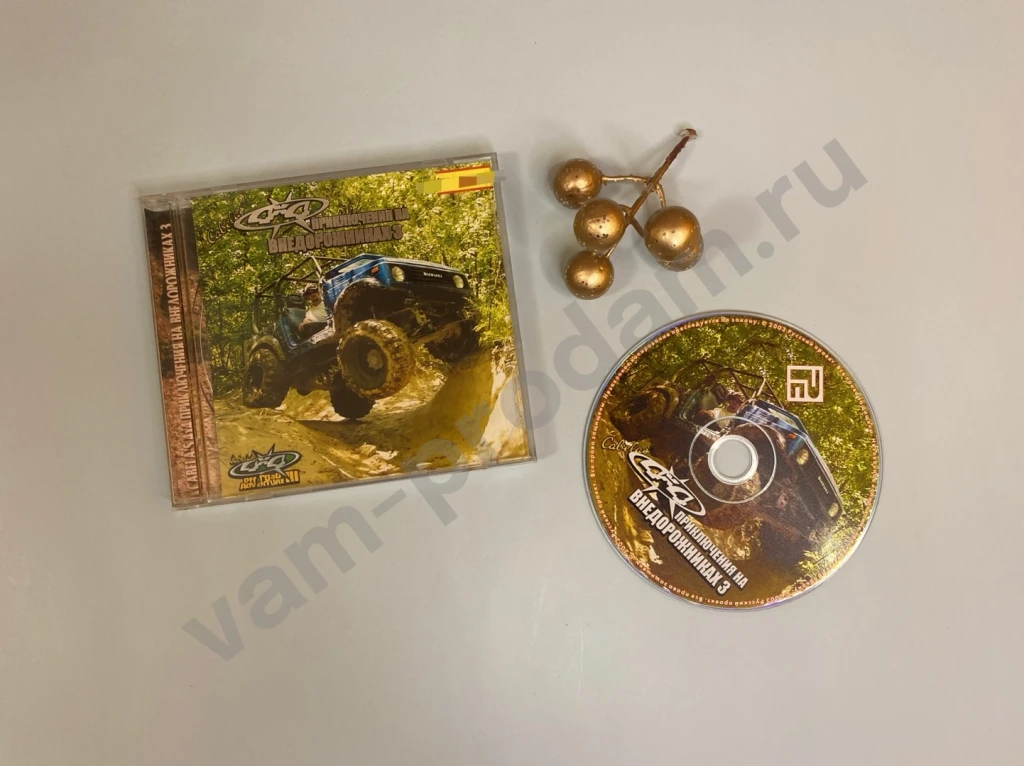 4х4 Приключения на внедорожниках 3 игра на ПК