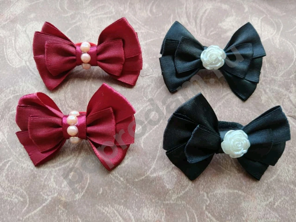 Бантики ручной работы