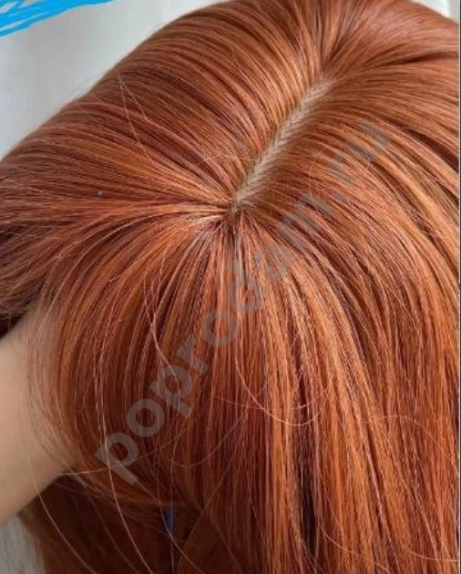 Парик медный новый