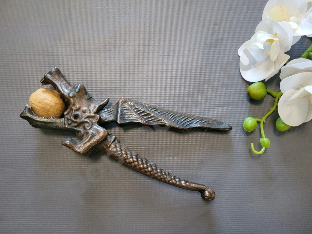 Винтажный орехокол Дракон СССР