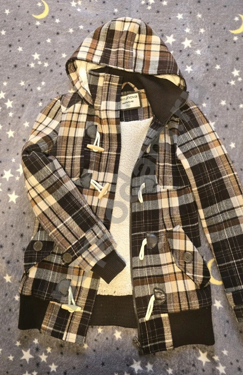 Пальто утеплённое