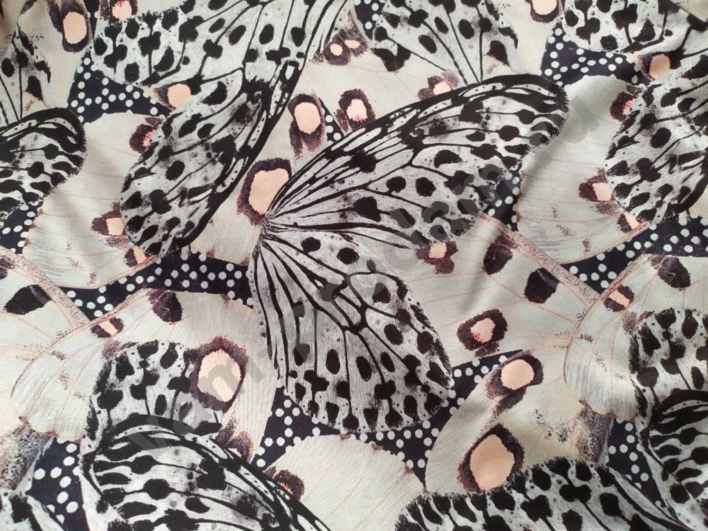 Платье серое крылья бабочки Размер 54