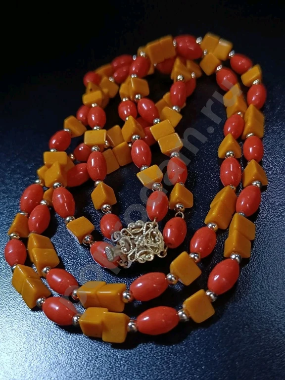 Бусы. Чехия. Jablonex. Винтаж. Стекло.