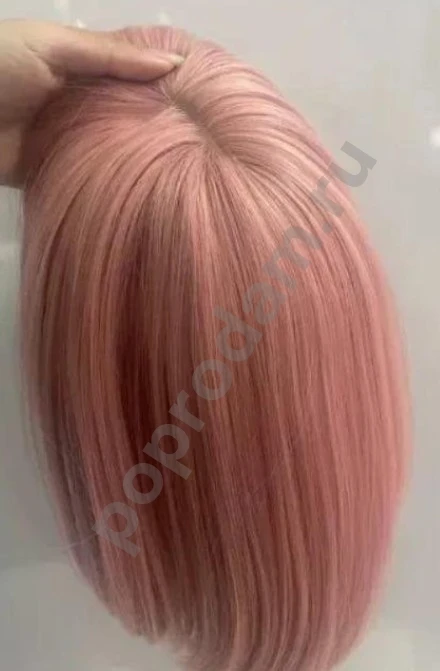 Парик розовый каре новый