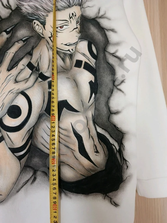 Кастомный свитшот «Магическая битва»