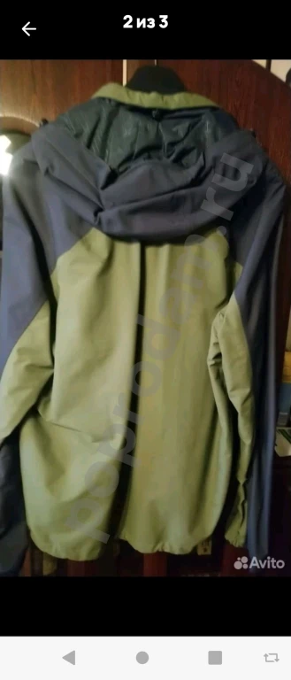 Мужская ветровка