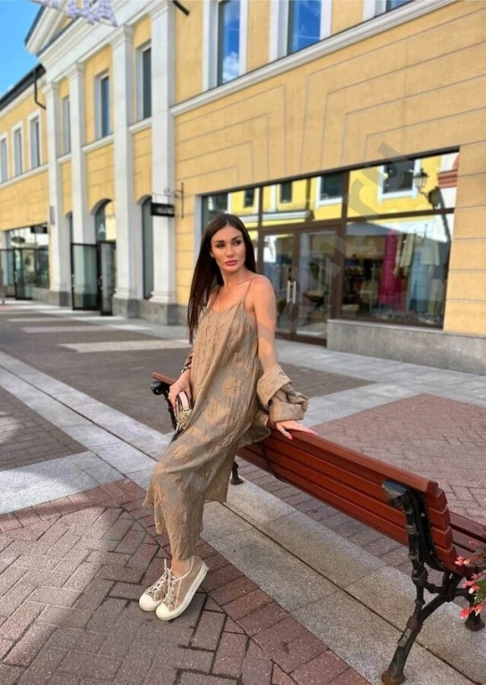 Новый сарафан до 46 размера