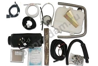 Отопитель Планар 12 В, 4 кВт, дизель с полным комплектом для подключения