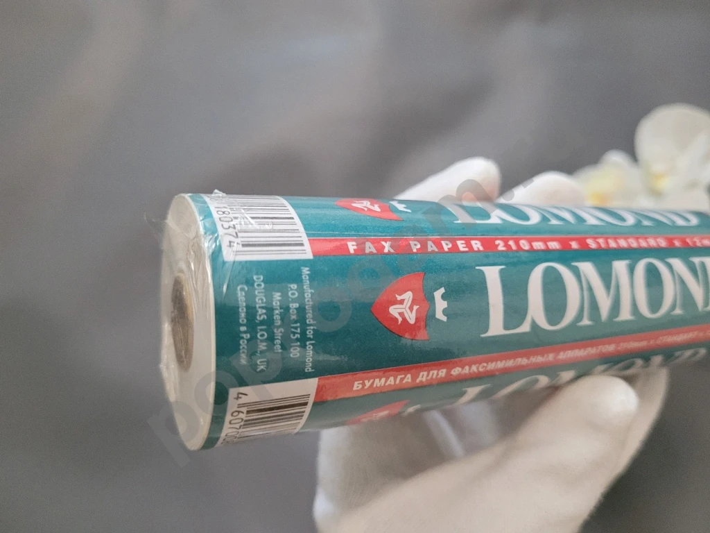 Термобумага для факcа Lоmоnd L0104001