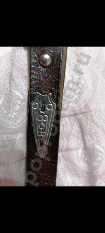 Ремень с прягой